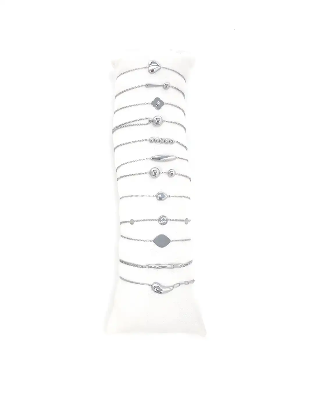 Βραχιόλια WF-B122 – Ασημί Βραχιόλια WF-B122 – Ασημί