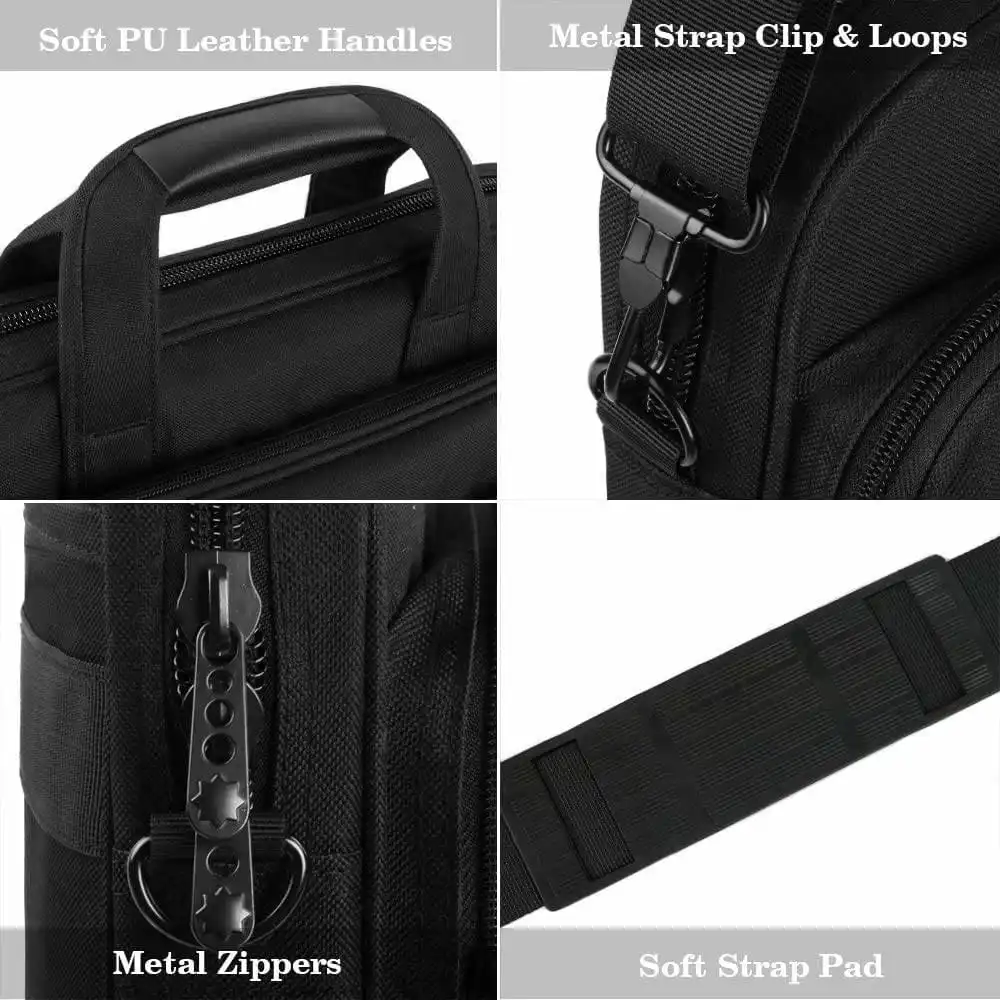 Υφασμάτινος Χαρτοφύλακας Ytonet 15,6' laptop 7,2L 1098 μαύρο