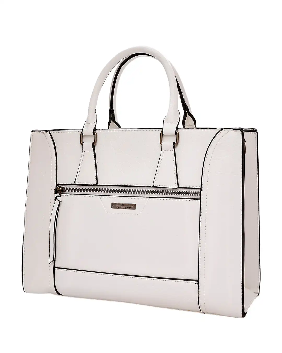 Τσάντα χειρός QR-23957 – Ασπρο