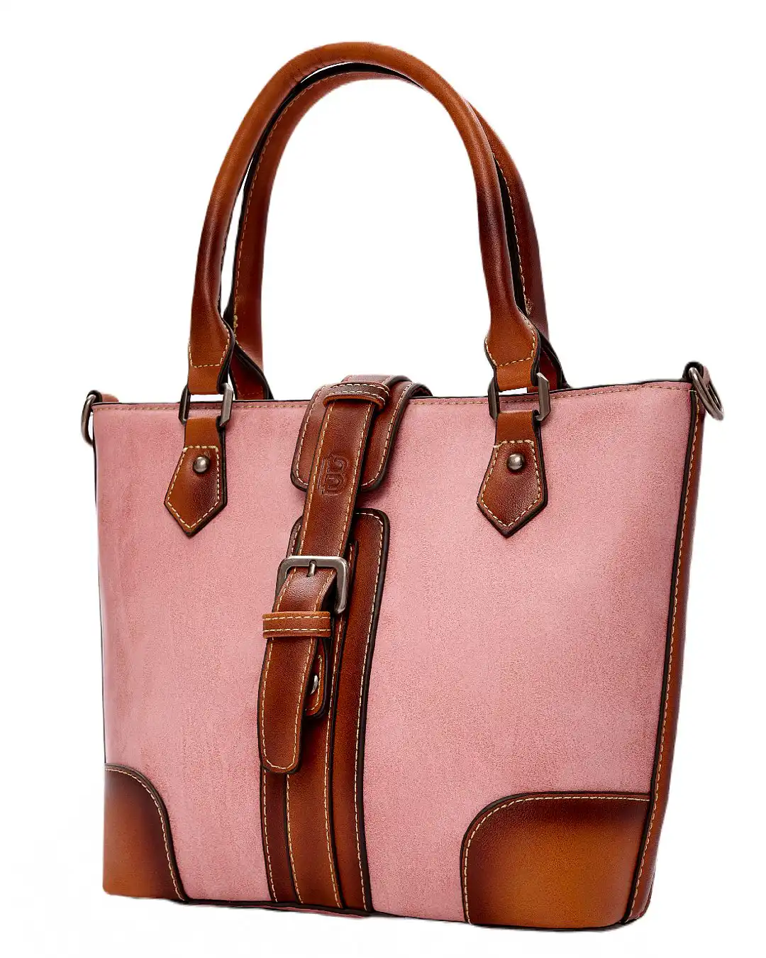 Τσάντα ώμου HM-99383 – Ροζ