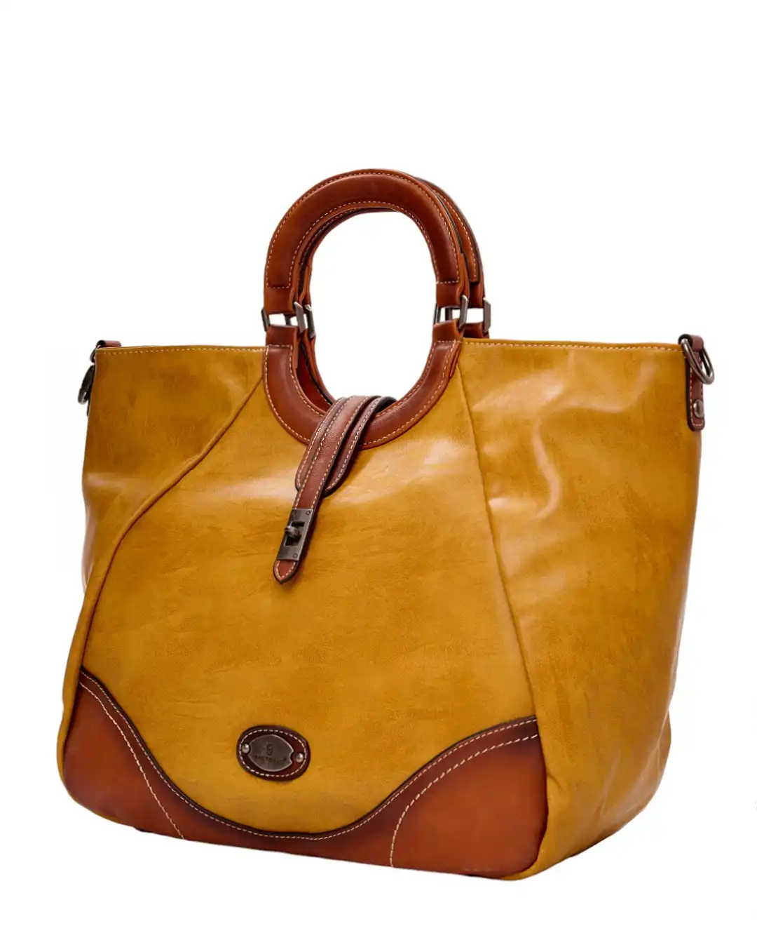 Τσάντα χειρος HM99546 – Κίτρινο