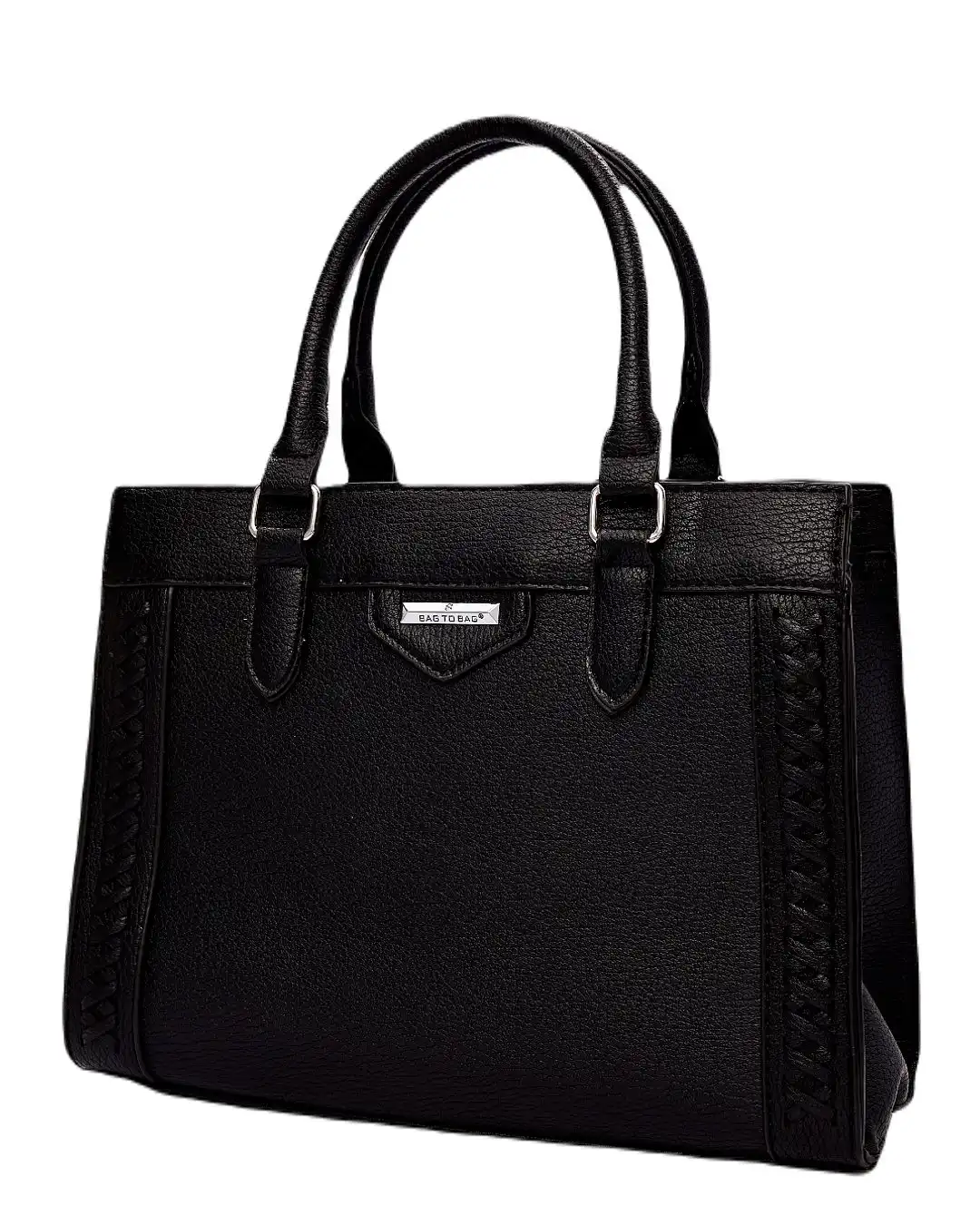 Τσάντα χειρός QR-23960 – Μαύρο