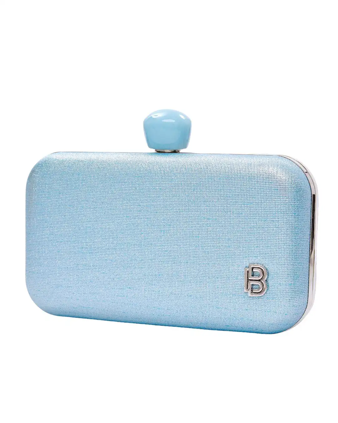 Τσάντα φάκελος clutch -JH-21983 – Γαλάζιο