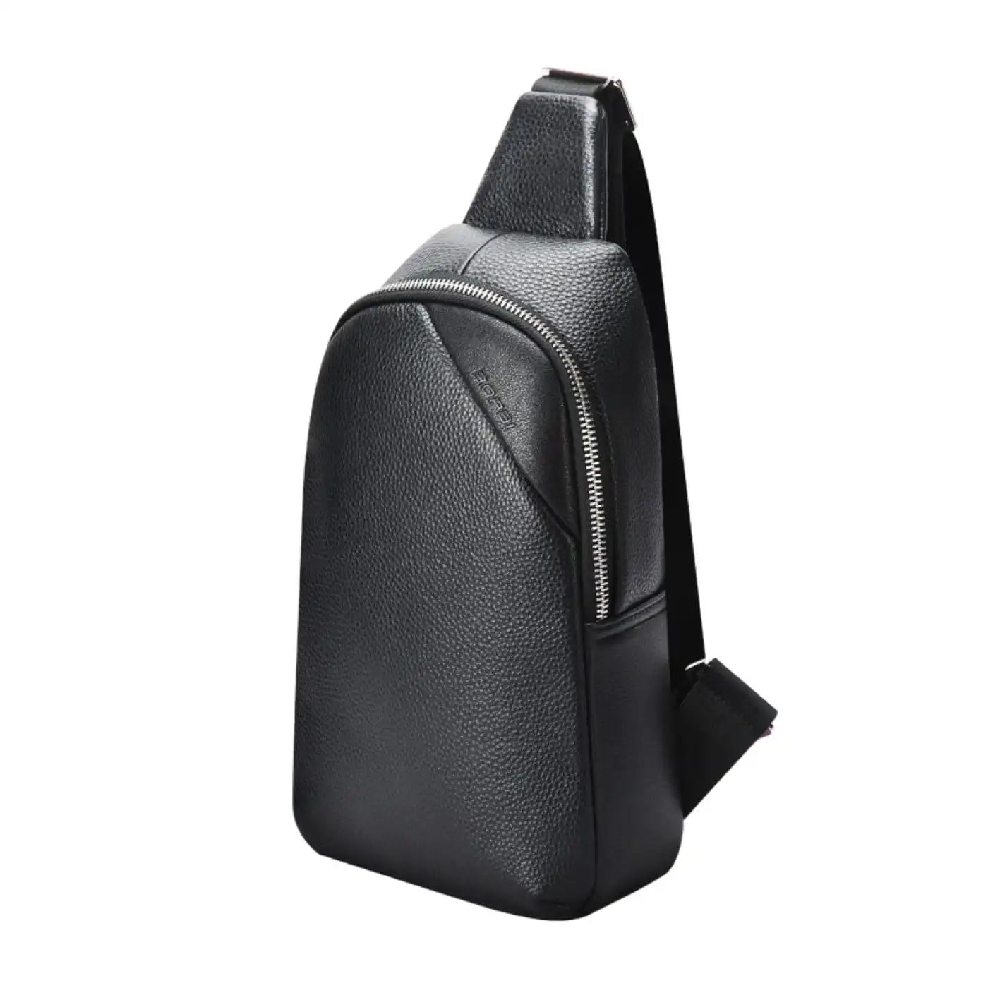 Δερμάτινο τσαντάκι crossbody Bopai 11-122901 μαύρο Δερμάτινο τσαντάκι crossbody Bopai 11-122901 μαύρο