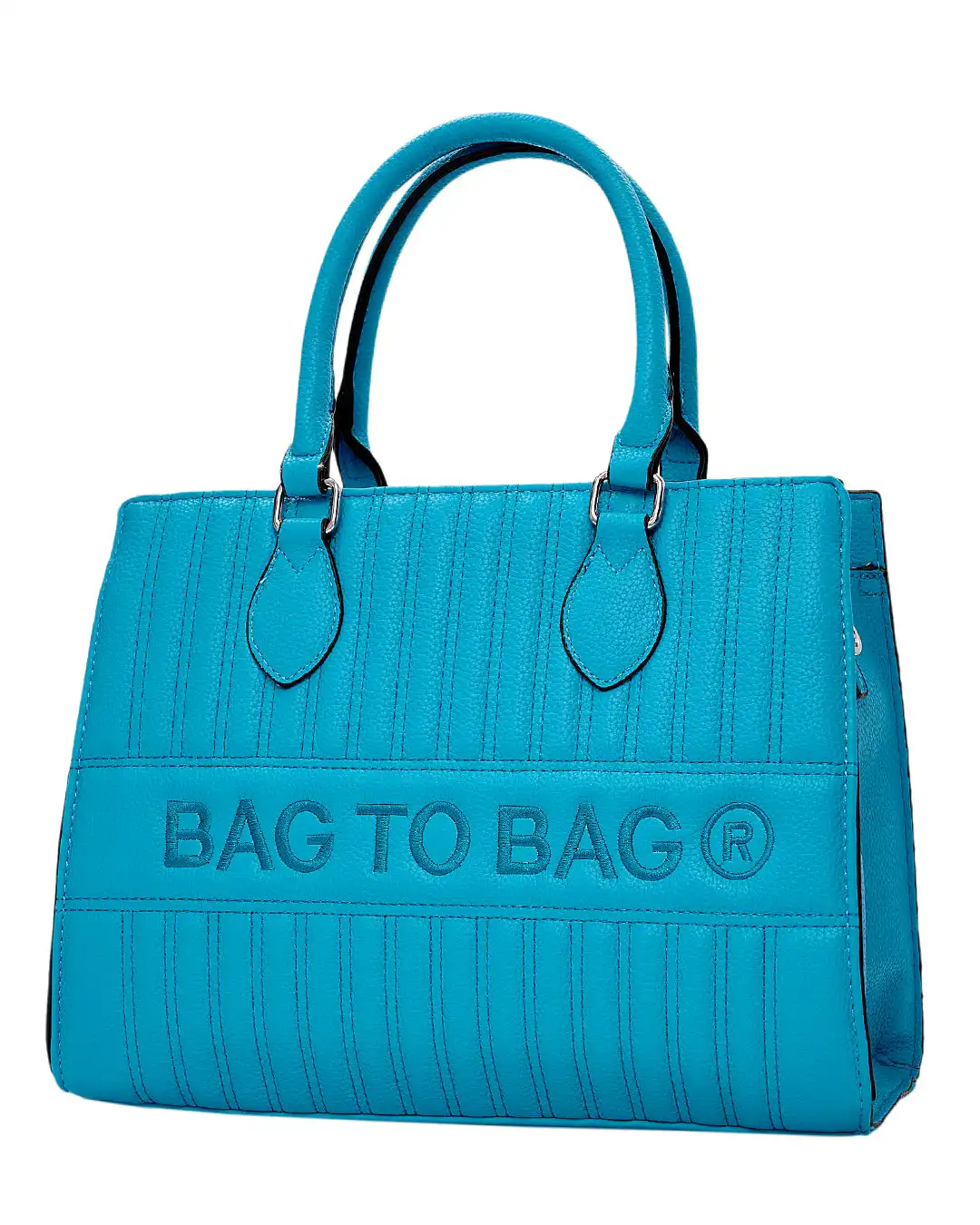 Τσάντα ώμου QR-23911 – Γαλάζιο