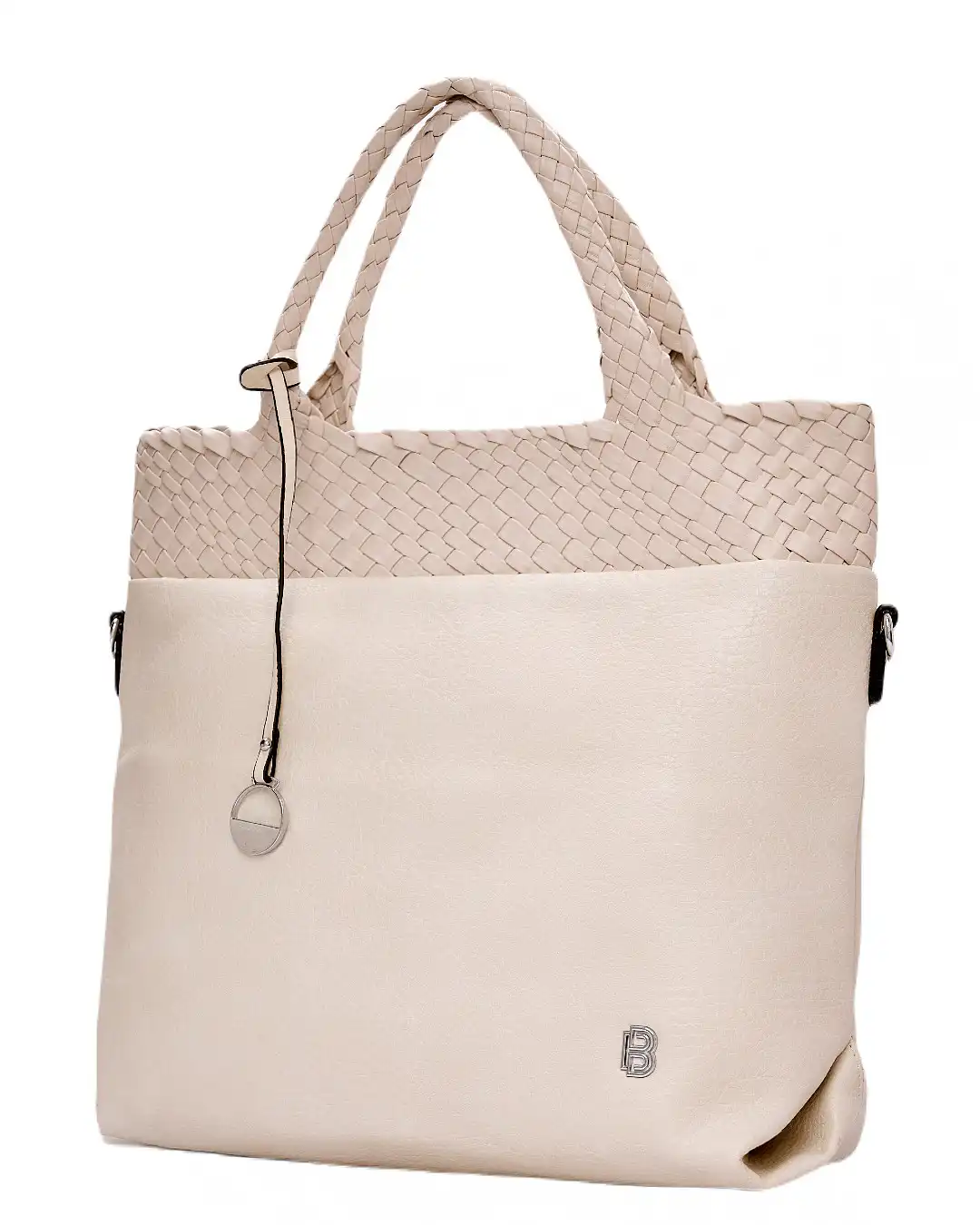 Τσάντα ώμου BY-31420 – Μπέζ
