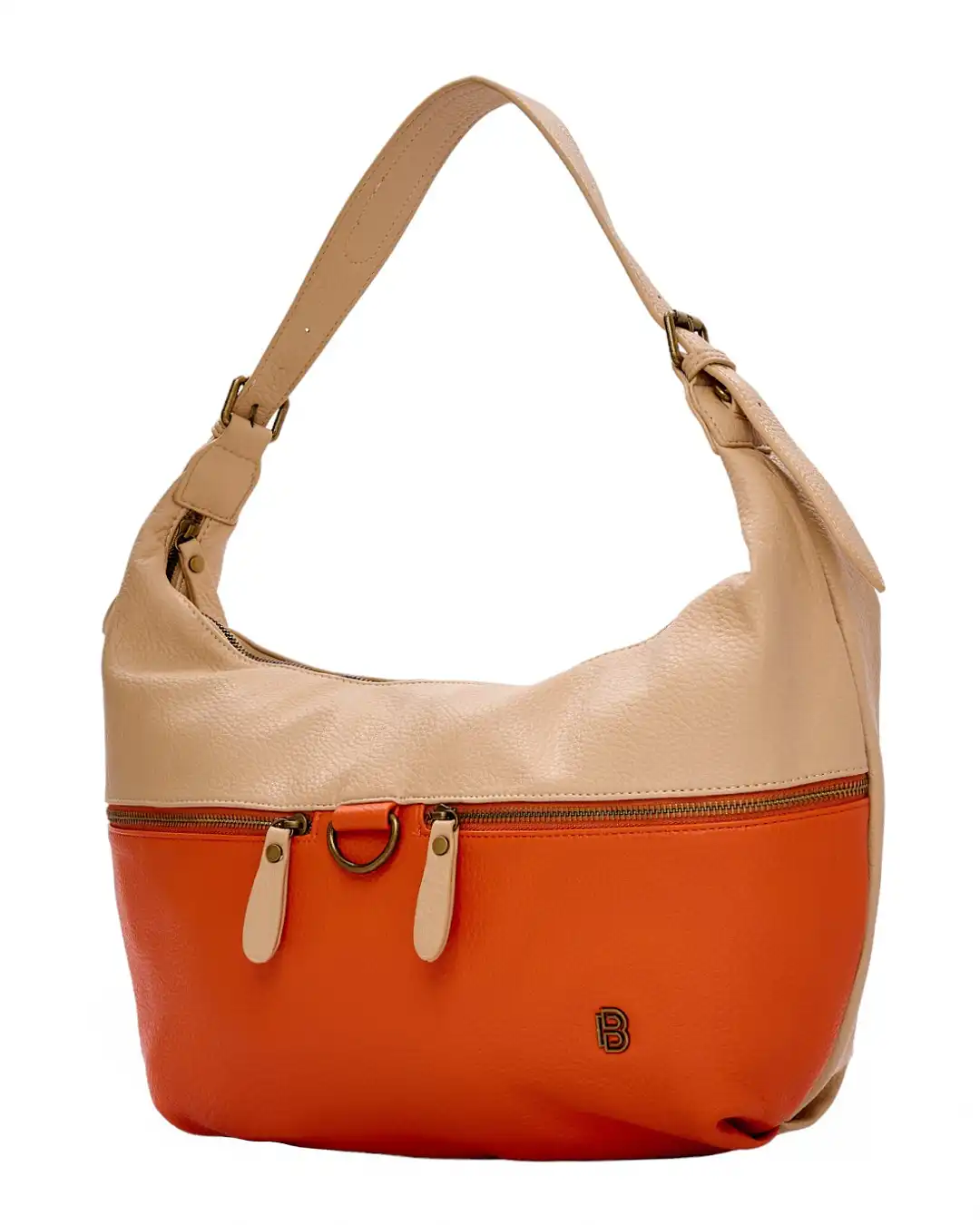 Τσάντα ώμου BS21789 – Πορτοκαλί