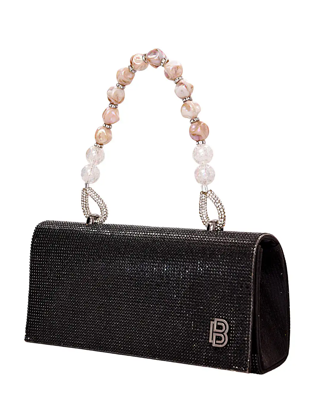 Τσάντα φάκελος clutch JH2211 – Μαύρο