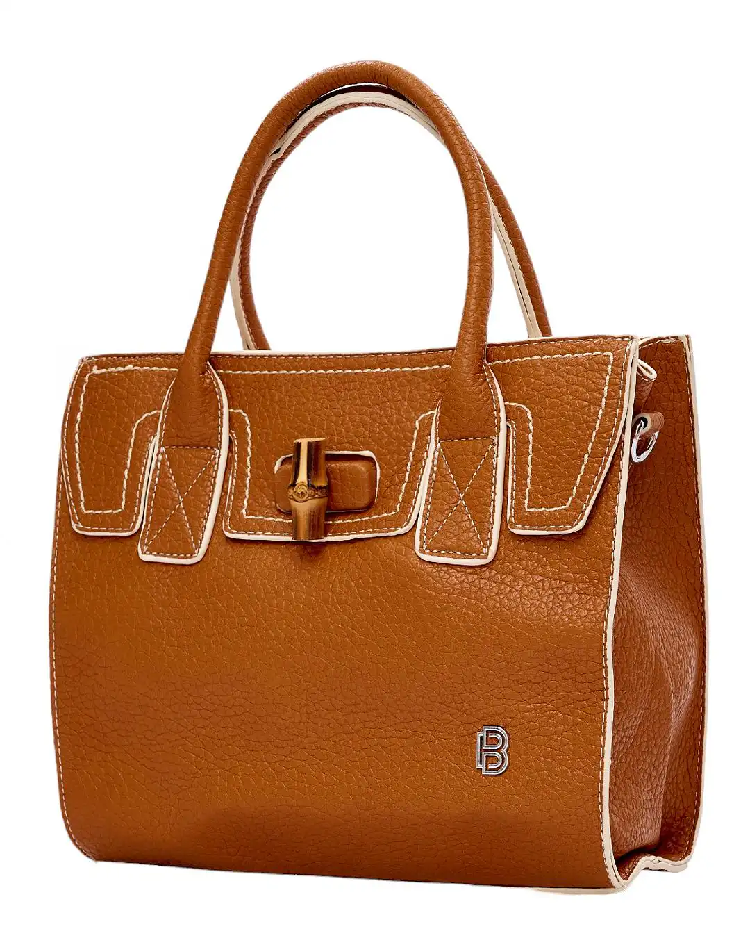 Τσάντα χειρός BY-31423 – Κάμελ