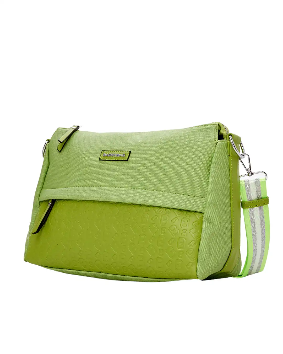 Τσαντάκι χιαστί YR3529 – Ανοιχτό Πράσινο