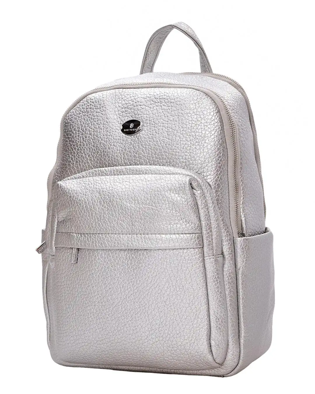 Σακίδιο πλάτης 6141-2 – Ασημί Σακίδιο πλάτης 6141-2 – Ασημί