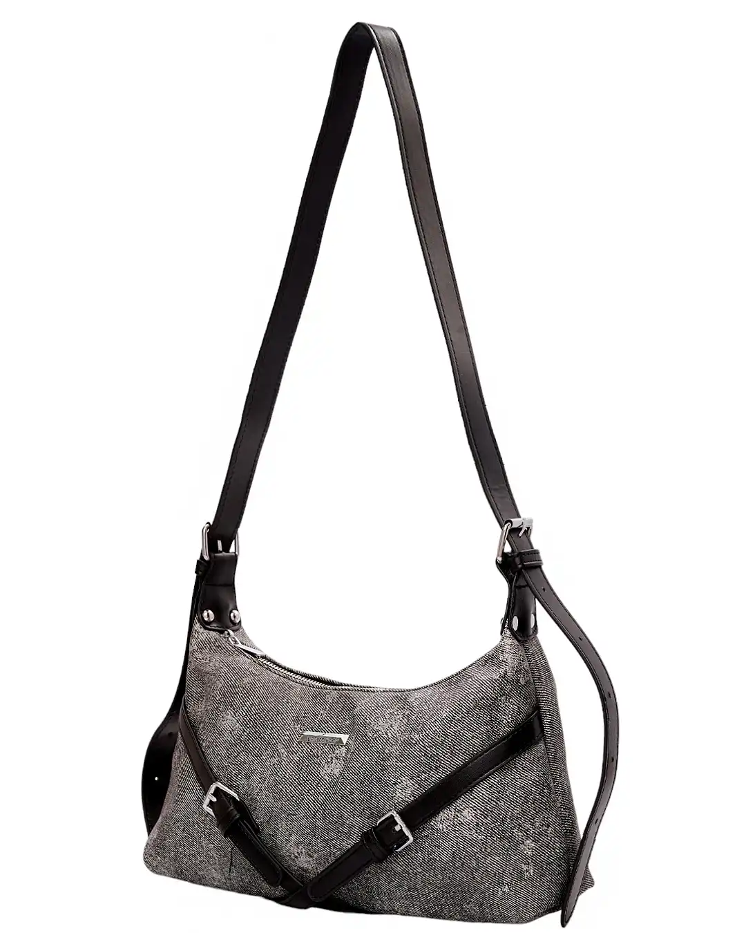 Τσάντα ώμου SW8945 – Μαύρο