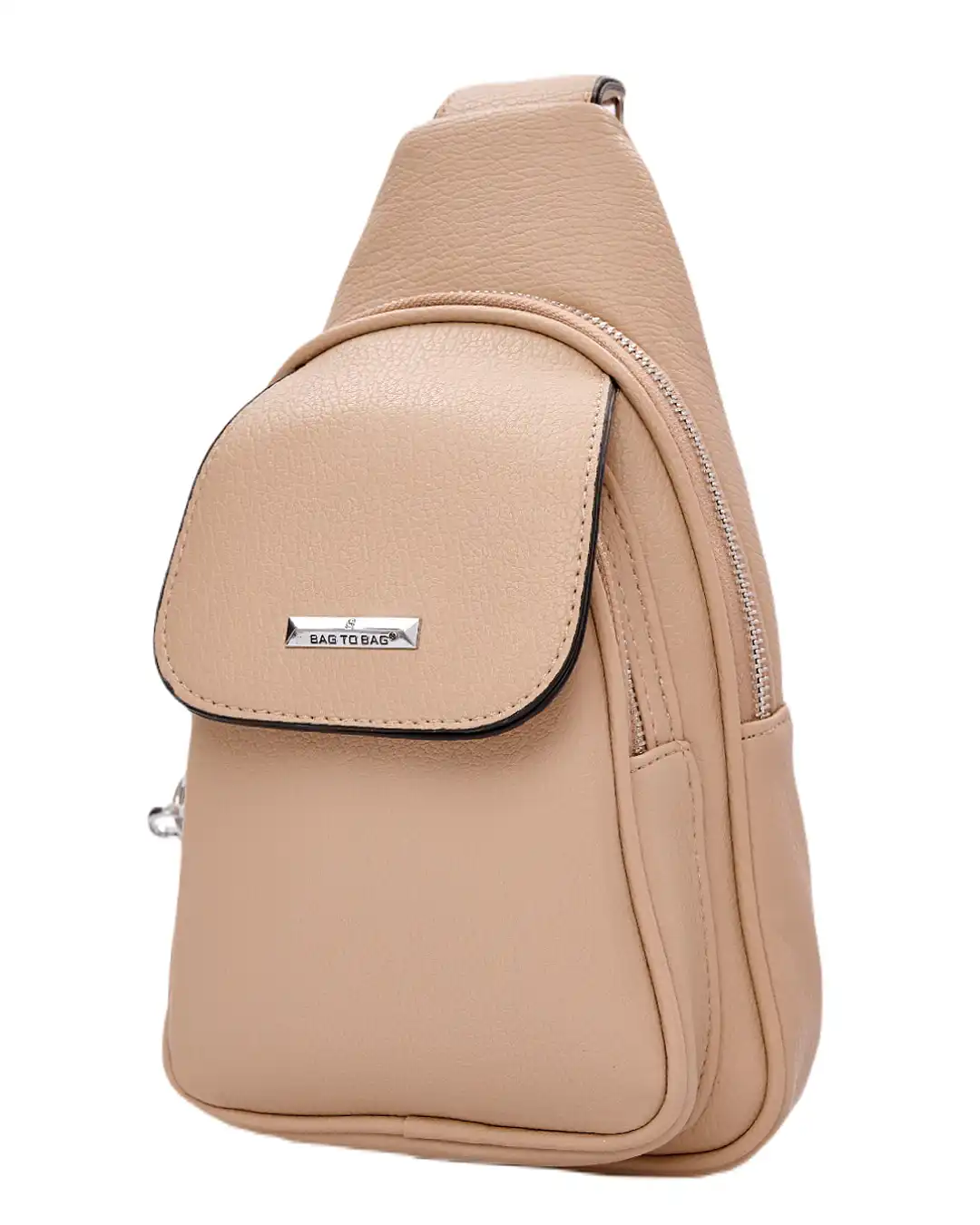 Τσαντάκι χιαστί QR-23971 – Khaki