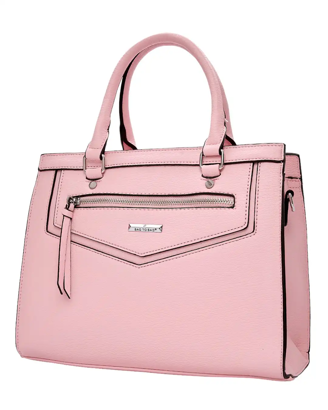 Τσάντα χειρός QR-23963 – Ροζ