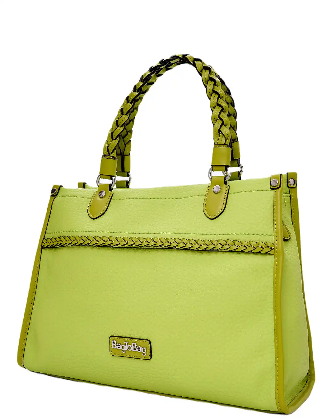 Τσάντα χειρός BY-31417 – Ανοιχτό Πράσινο