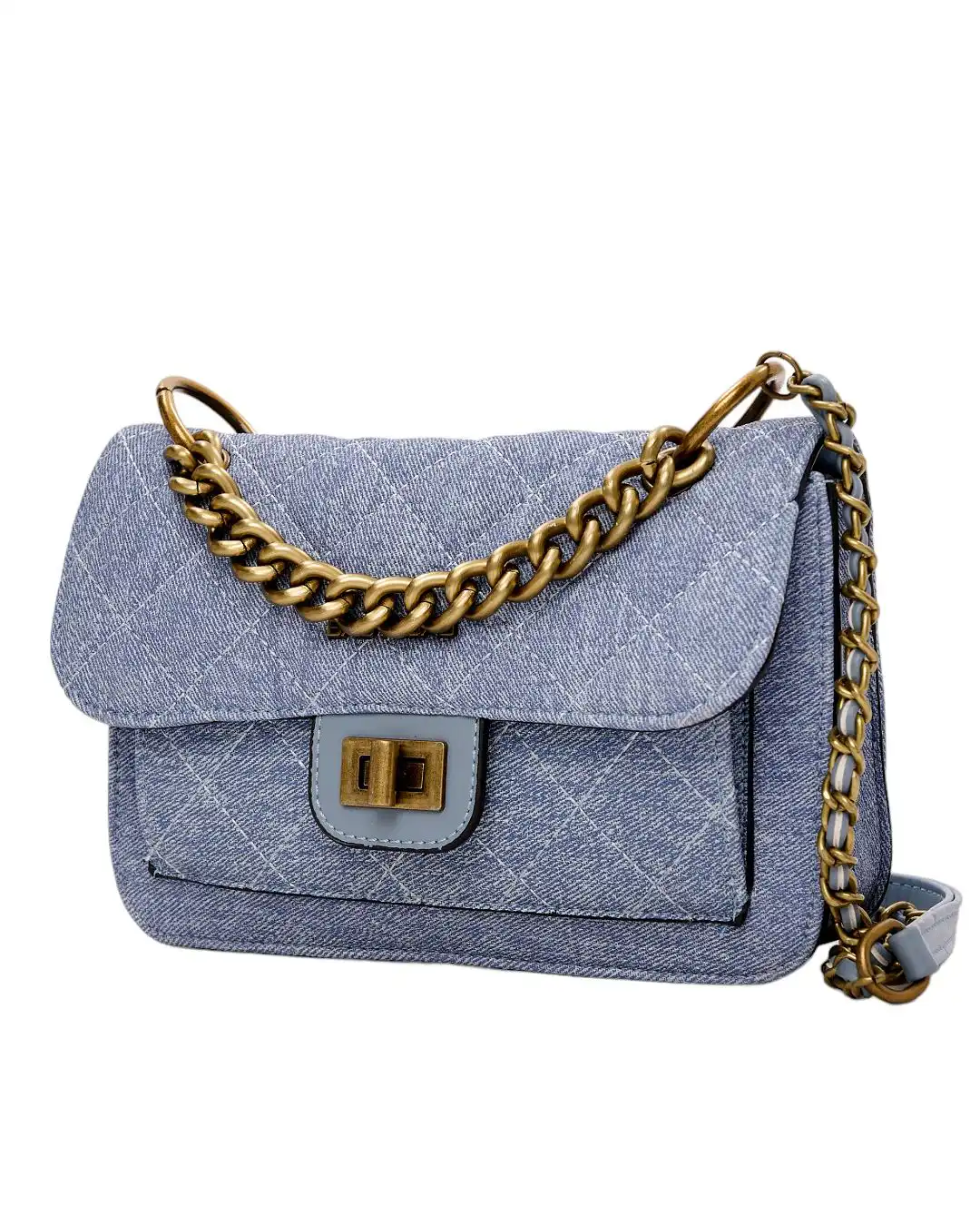 Τσάντα χιαστί LX-8805 – Μπλέ