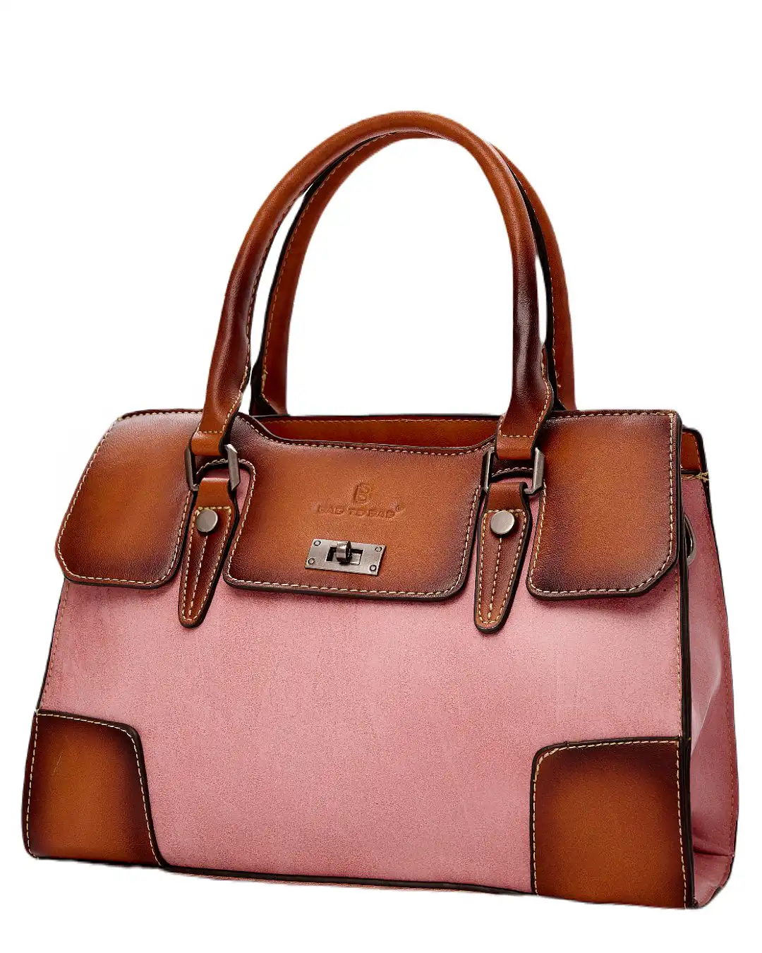 Τσάντα ώμου HM99609 – Ρόζ