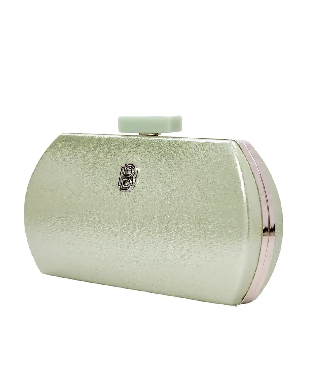 Τσάντα φάκελος clutch -JH-21978 – Ανοιχτό Πράσινο