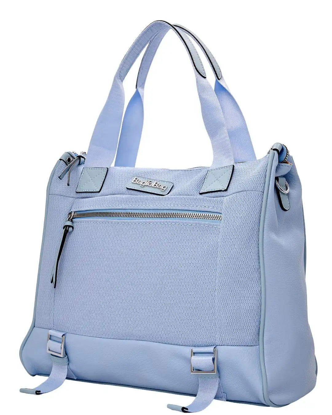 Τσάντα ώμου BY-31399 – Γαλάζιο