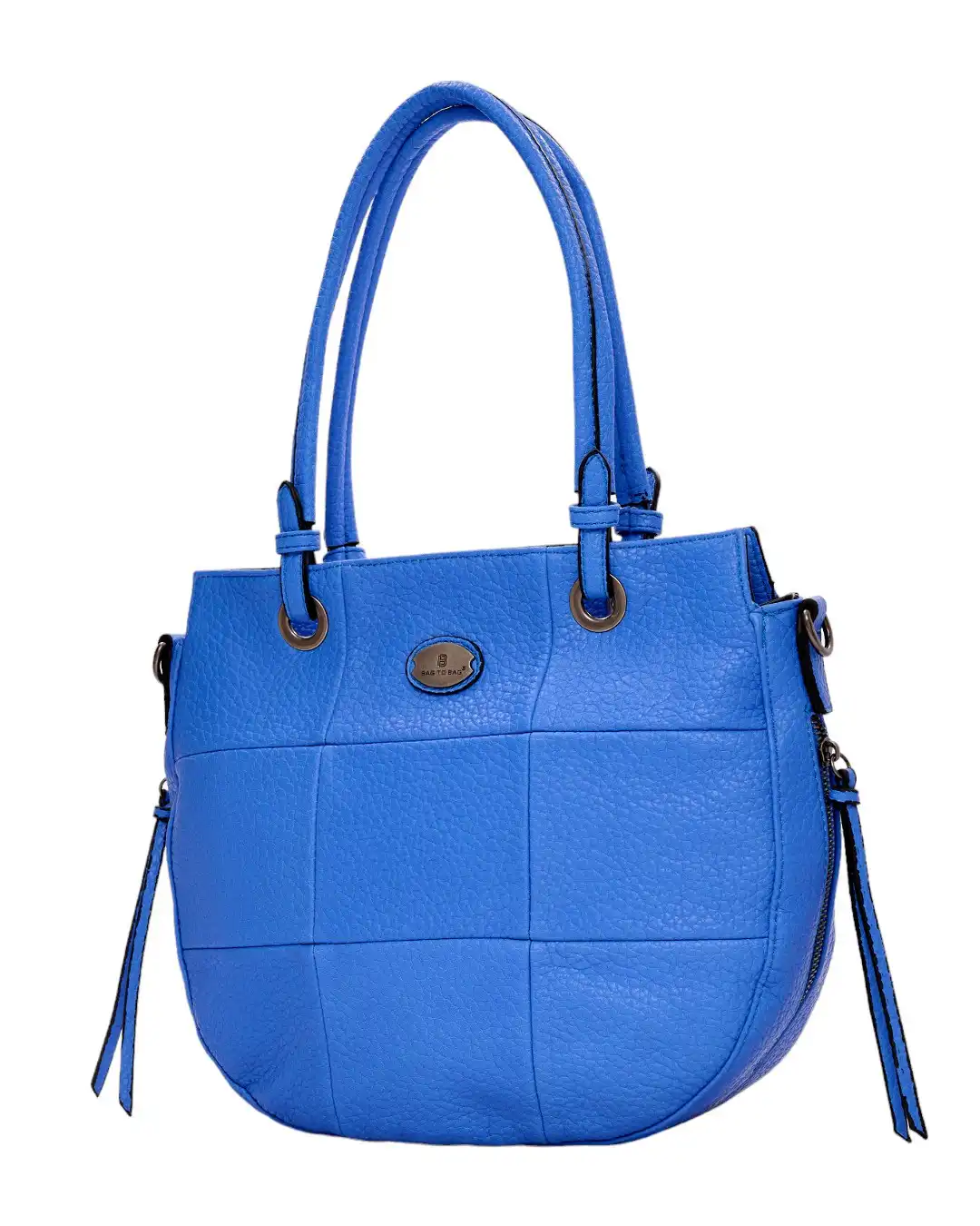 Τσάντα ώμου W-6096-1 – Μπλέ