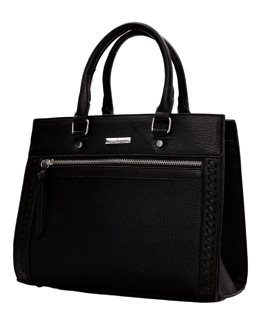 Τσάντα χειρός QR-23962 – Μαύρο