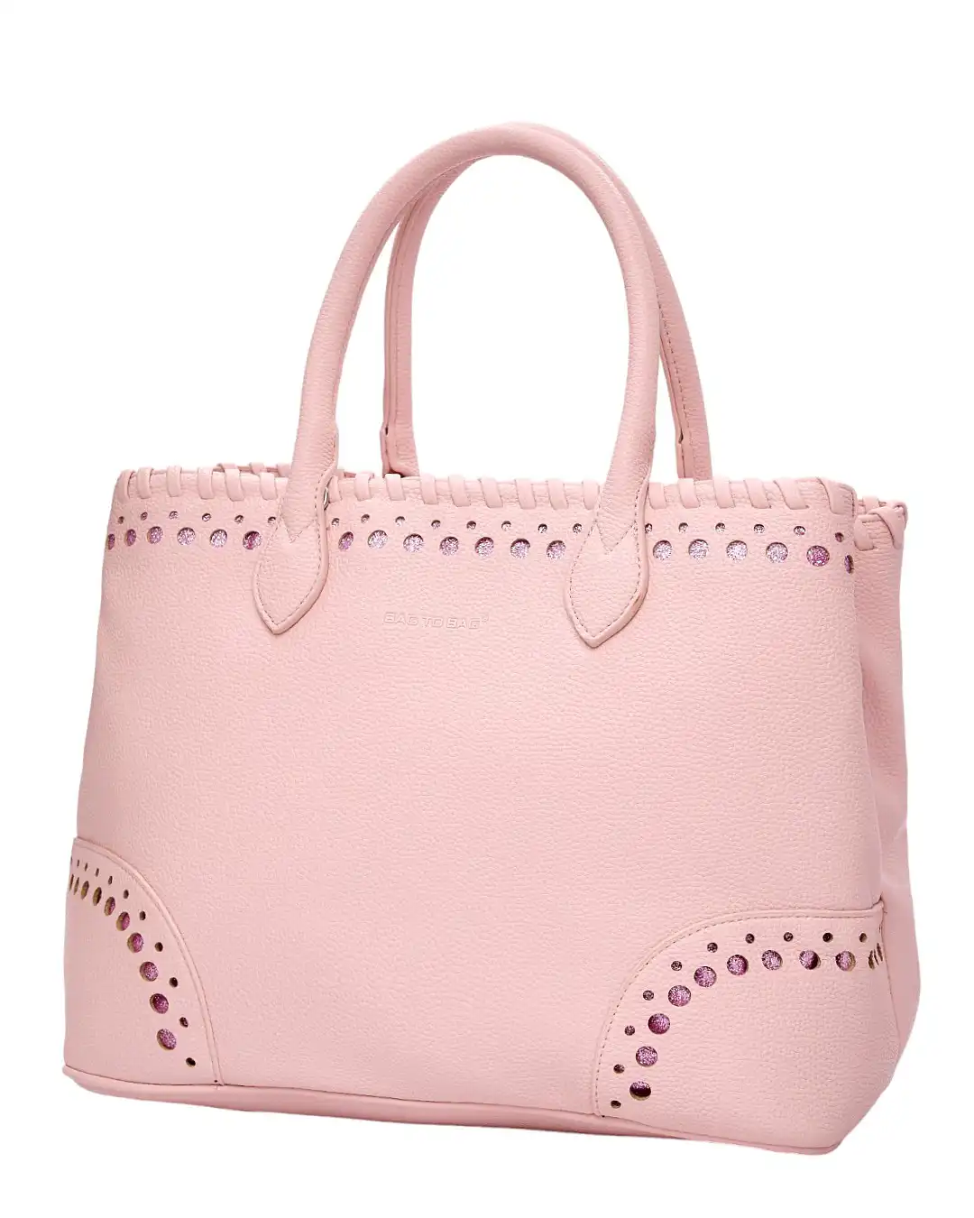 Τσάντα χειρός KX2304 – Ρόζ