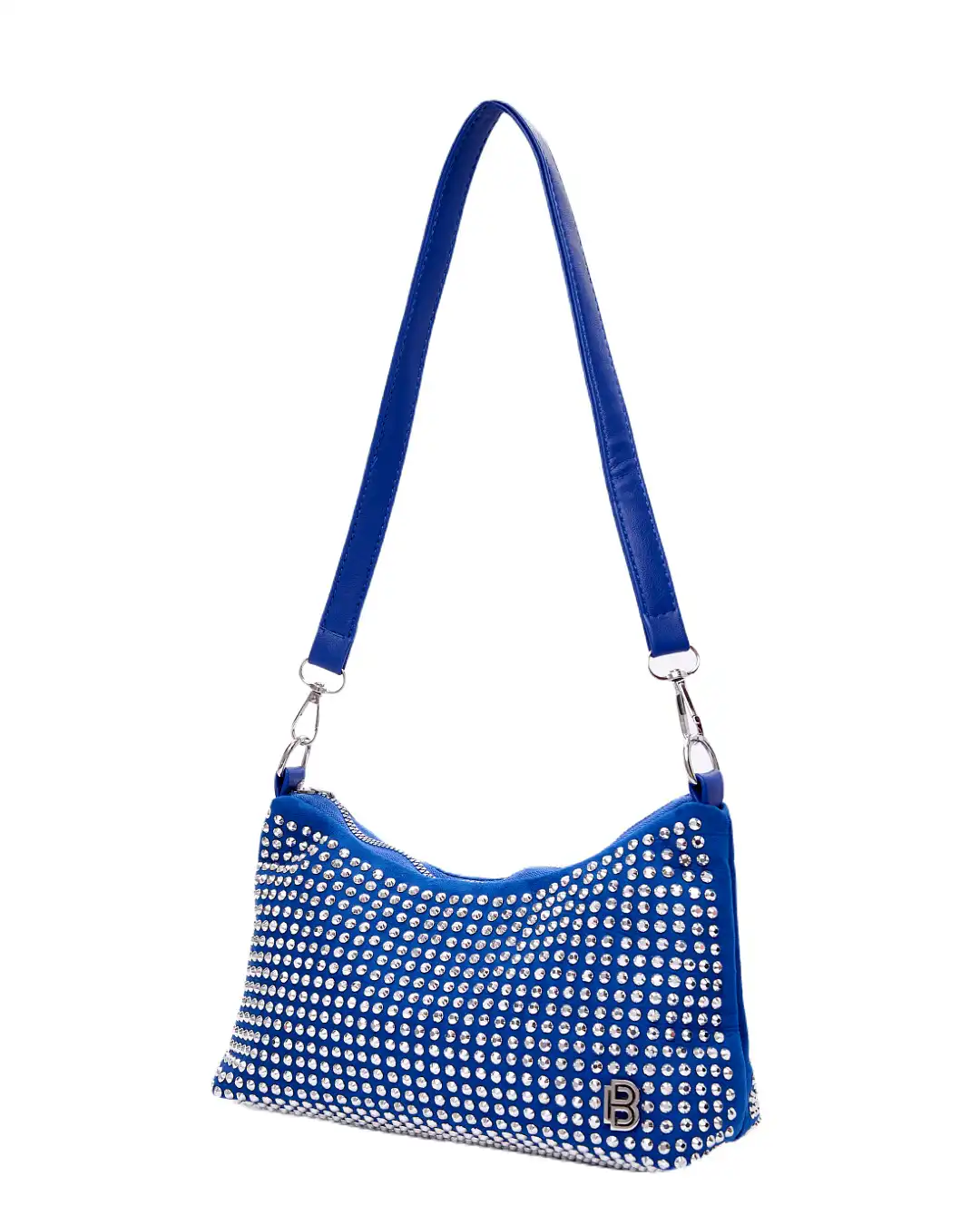 Τσάντα ώμου μικρή 21965 – Μπλέ
