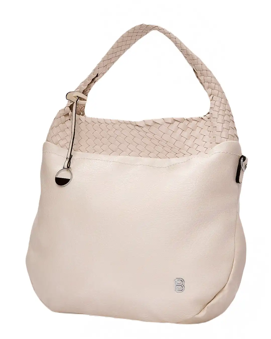 Τσάντα ώμου BY-31418 – Μπέζ