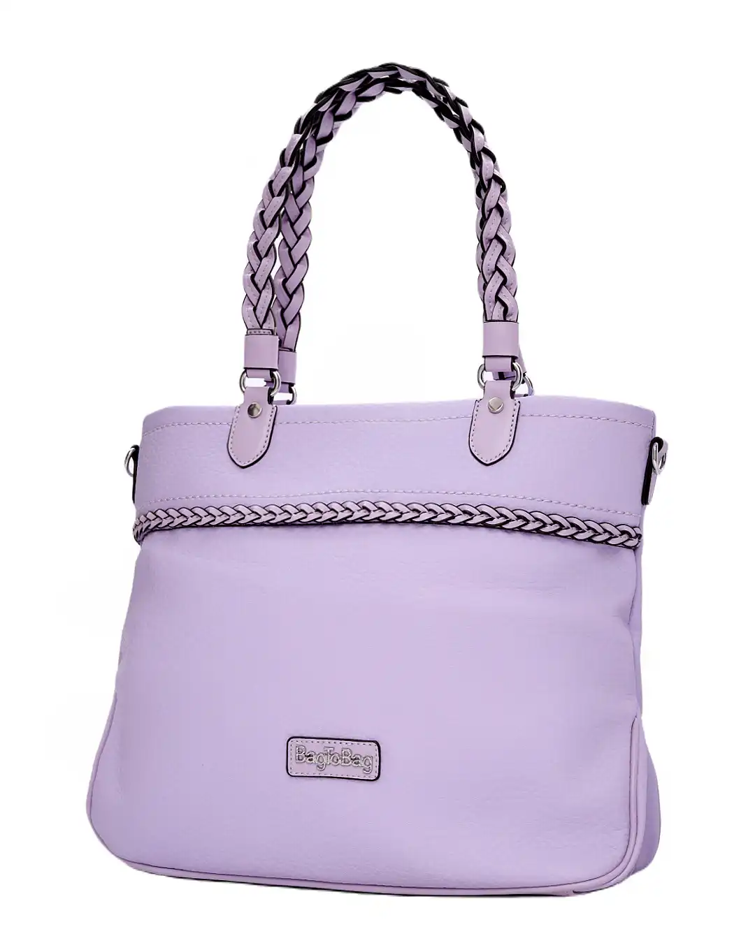 Τσάντα ώμου BY31416 – Λιλά