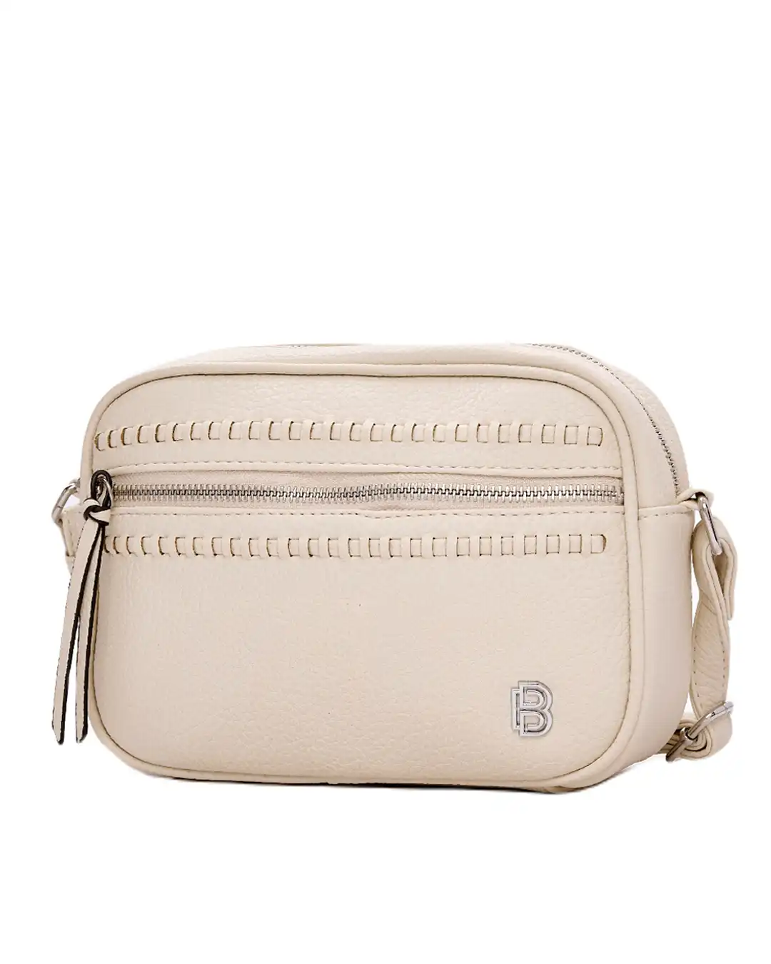 Τσάντάκι χιαστί QR-23939 – Μπέζ