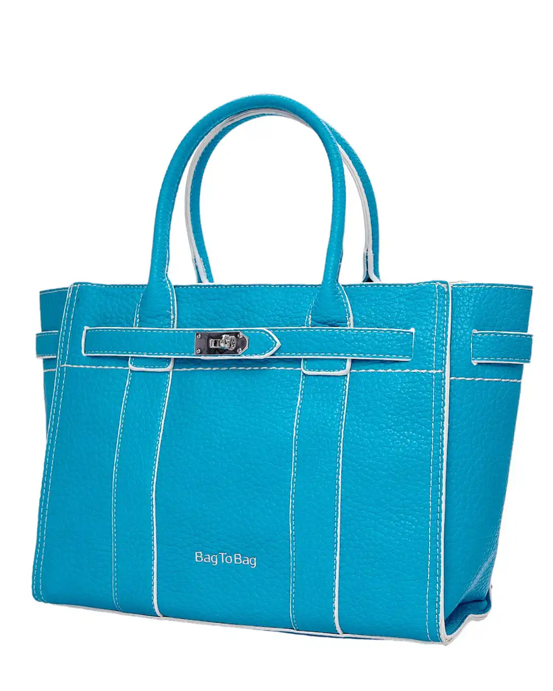 Τσάντα χειρός KX2311 – Γαλάζιο