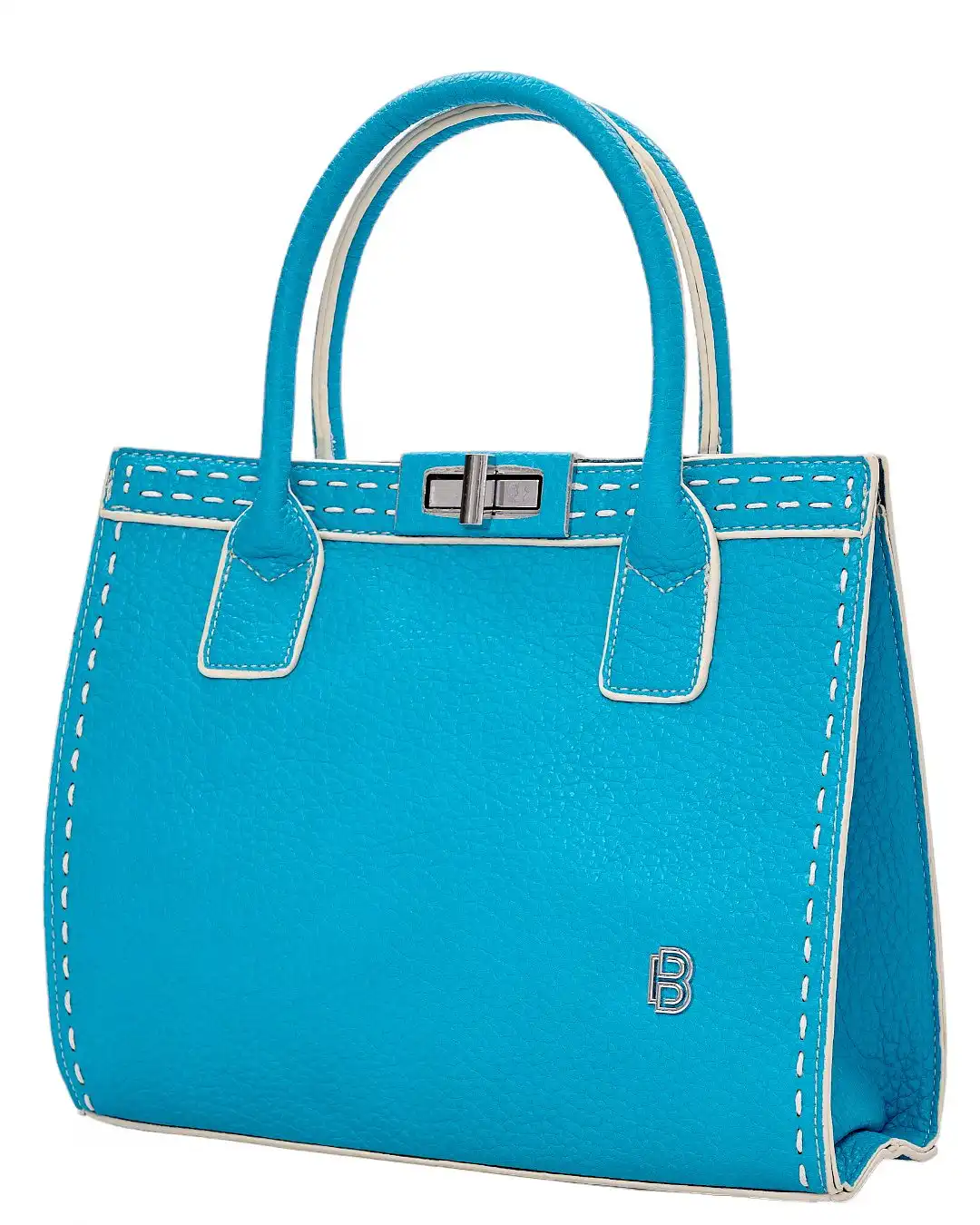 Τσάντα χειρός BY-31424 – Γαλάζιο