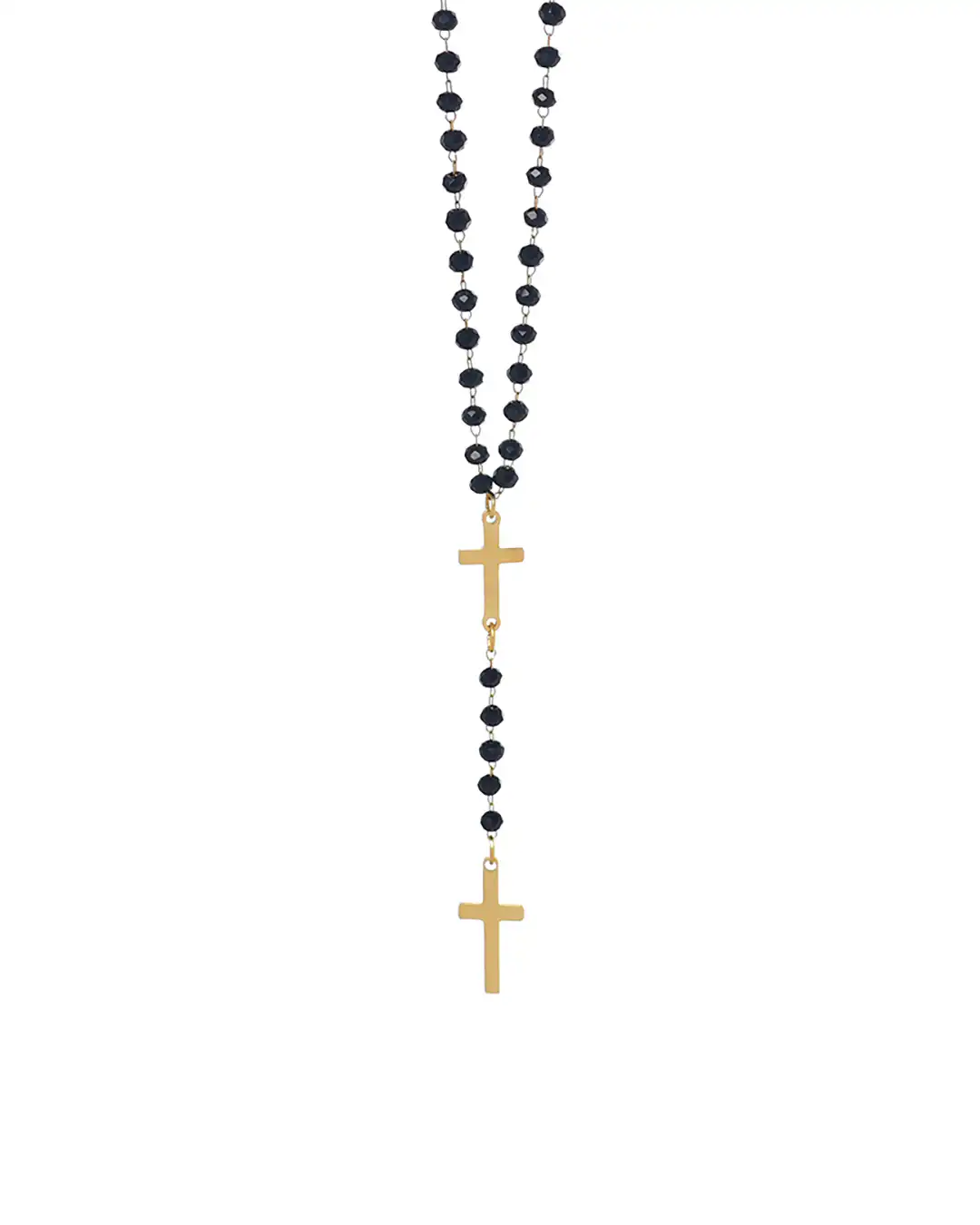 Αλυσίδα λαιμού OM-K49 – Μαύρο Αλυσίδα λαιμού OM-K49 – Μαύρο