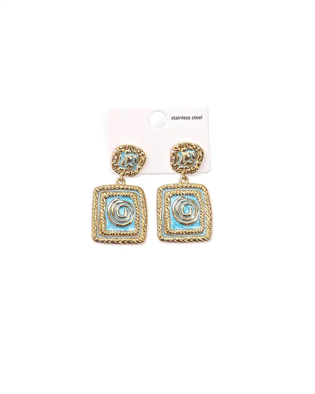 Κρεμαστό σκουλαρίκι OO-S423 – Γαλάζιο Κρεμαστό σκουλαρίκι OO-S423 – Γαλάζιο