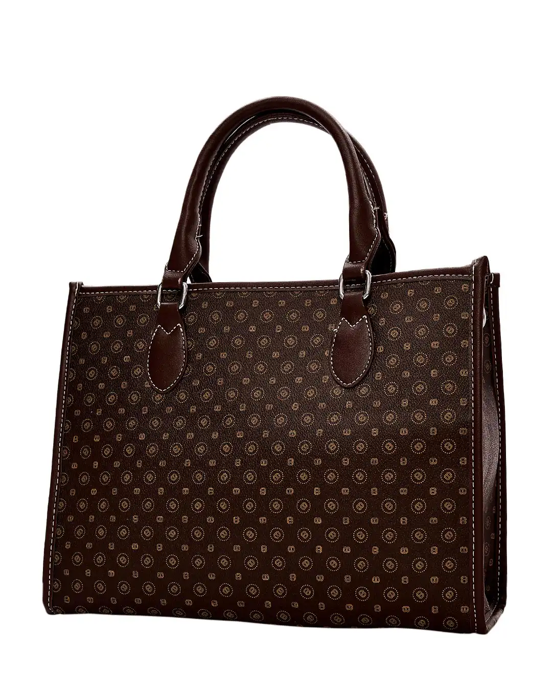 Τσάντα χειρός Y3180 – Σκούρο Καφέ