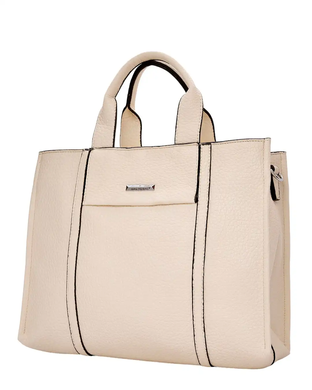 Τσάντα χειρός P-6115 – Μπέζ