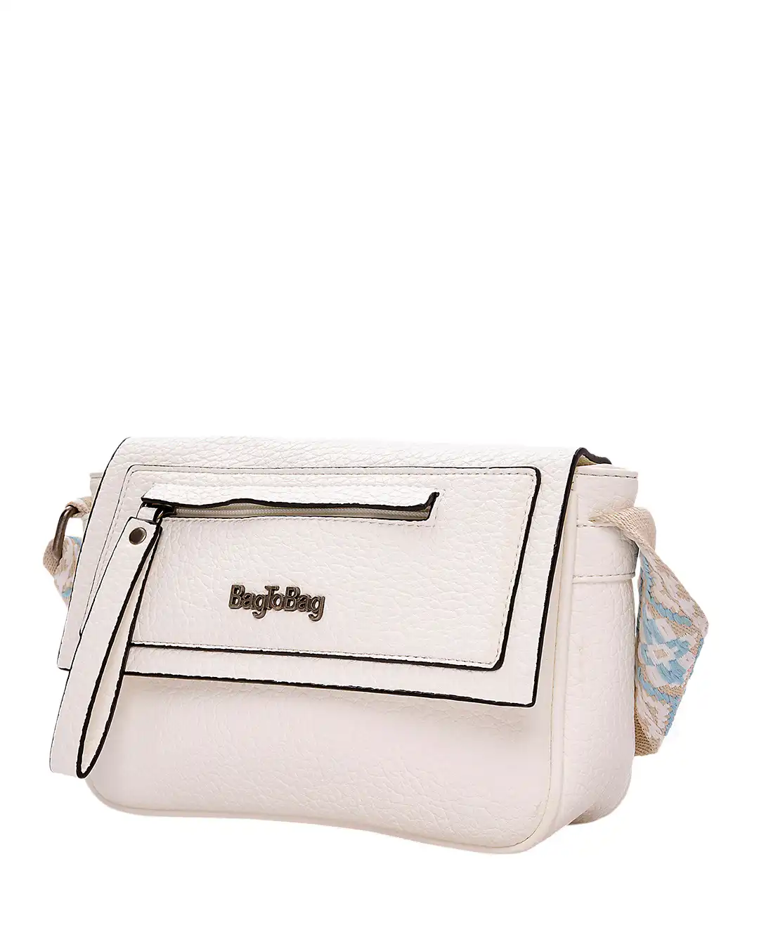 Τσάντα χιαστή W-6225 – Ασπρο