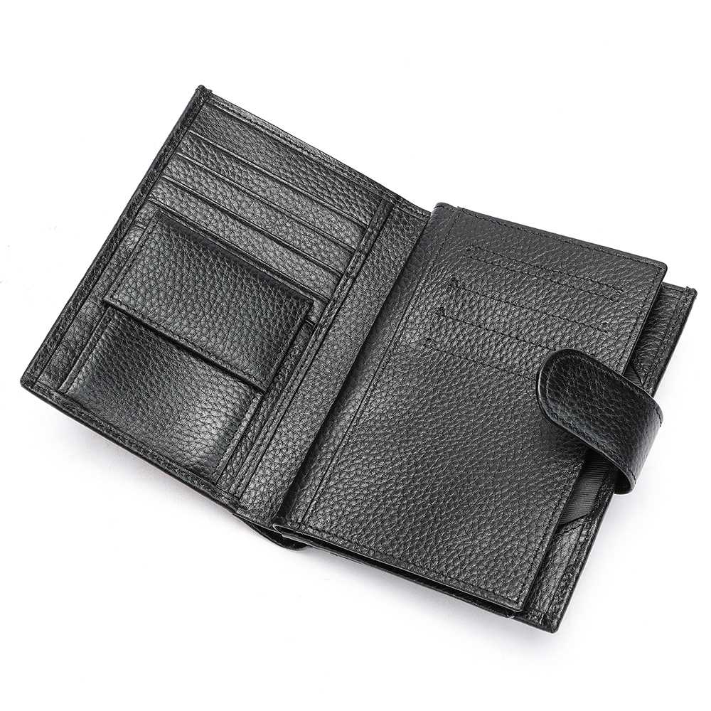 Δερμάτινο Ανδρικό Πορτοφόλι Cardinal 1131 μαύρο