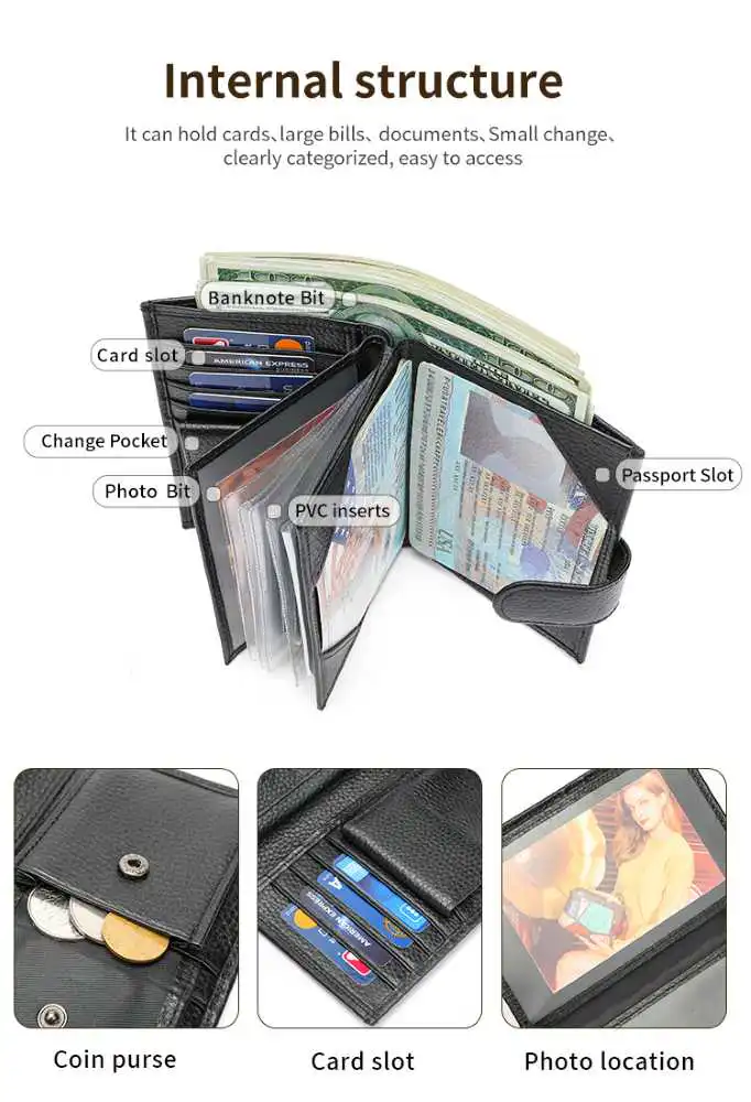 Δερμάτινο Ανδρικό Πορτοφόλι Cardinal 1131 μαύρο Δερμάτινο Ανδρικό Πορτοφόλι Cardinal 1131 μαύρο