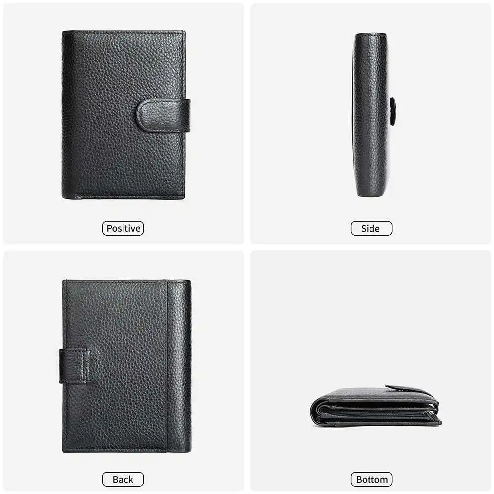 Δερμάτινο Ανδρικό Πορτοφόλι Cardinal 1131 μαύρο