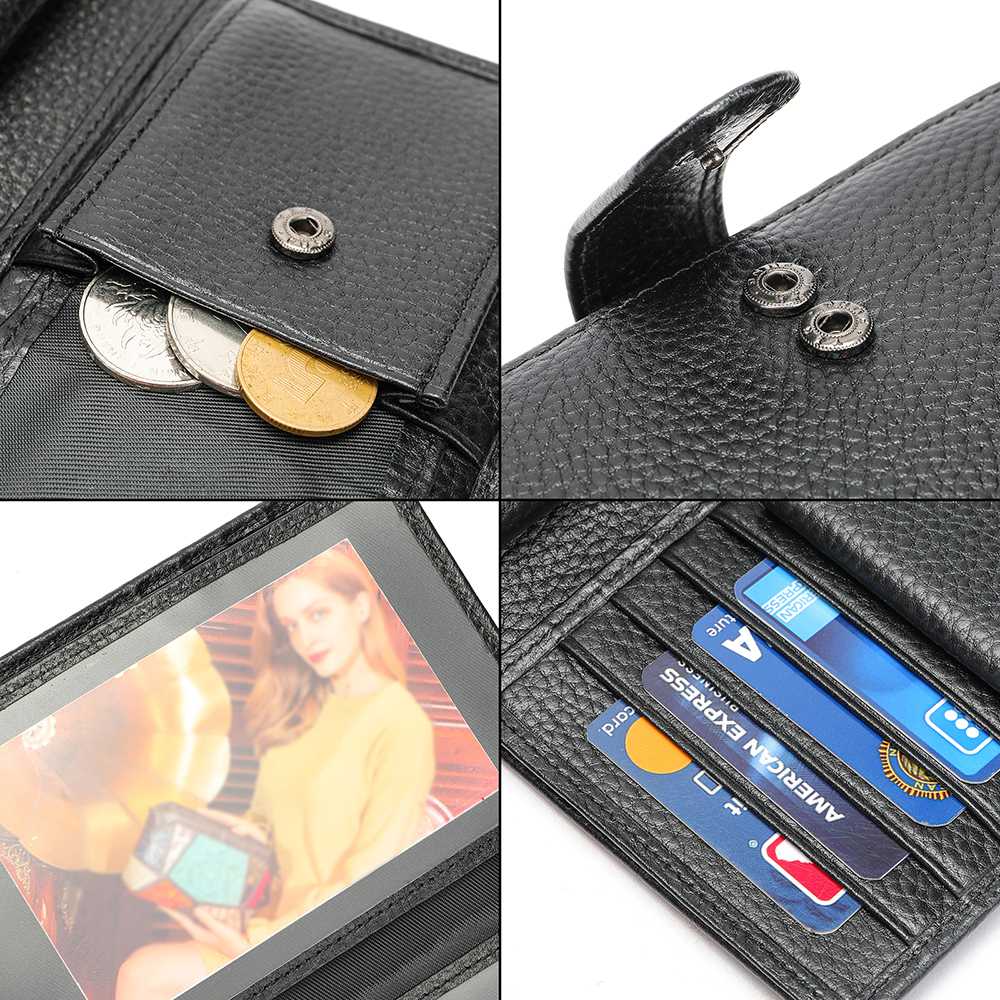 Δερμάτινο Ανδρικό Πορτοφόλι Cardinal 1131 μαύρο