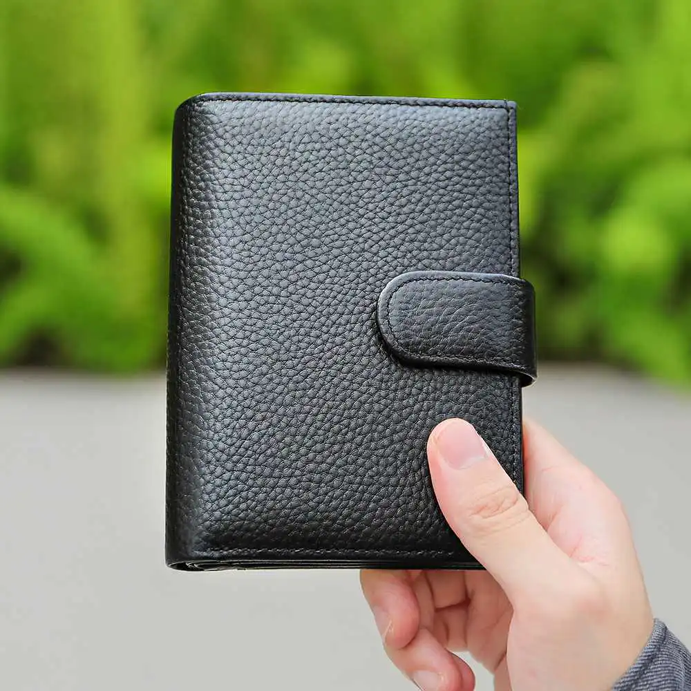 Δερμάτινο Ανδρικό Πορτοφόλι Cardinal 1131 μαύρο