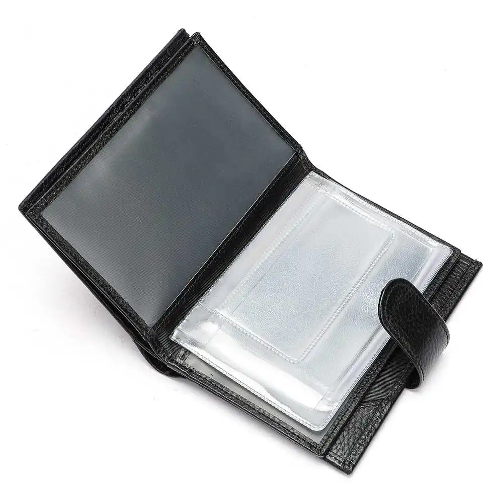 Δερμάτινο Ανδρικό Πορτοφόλι Cardinal 1131 μαύρο