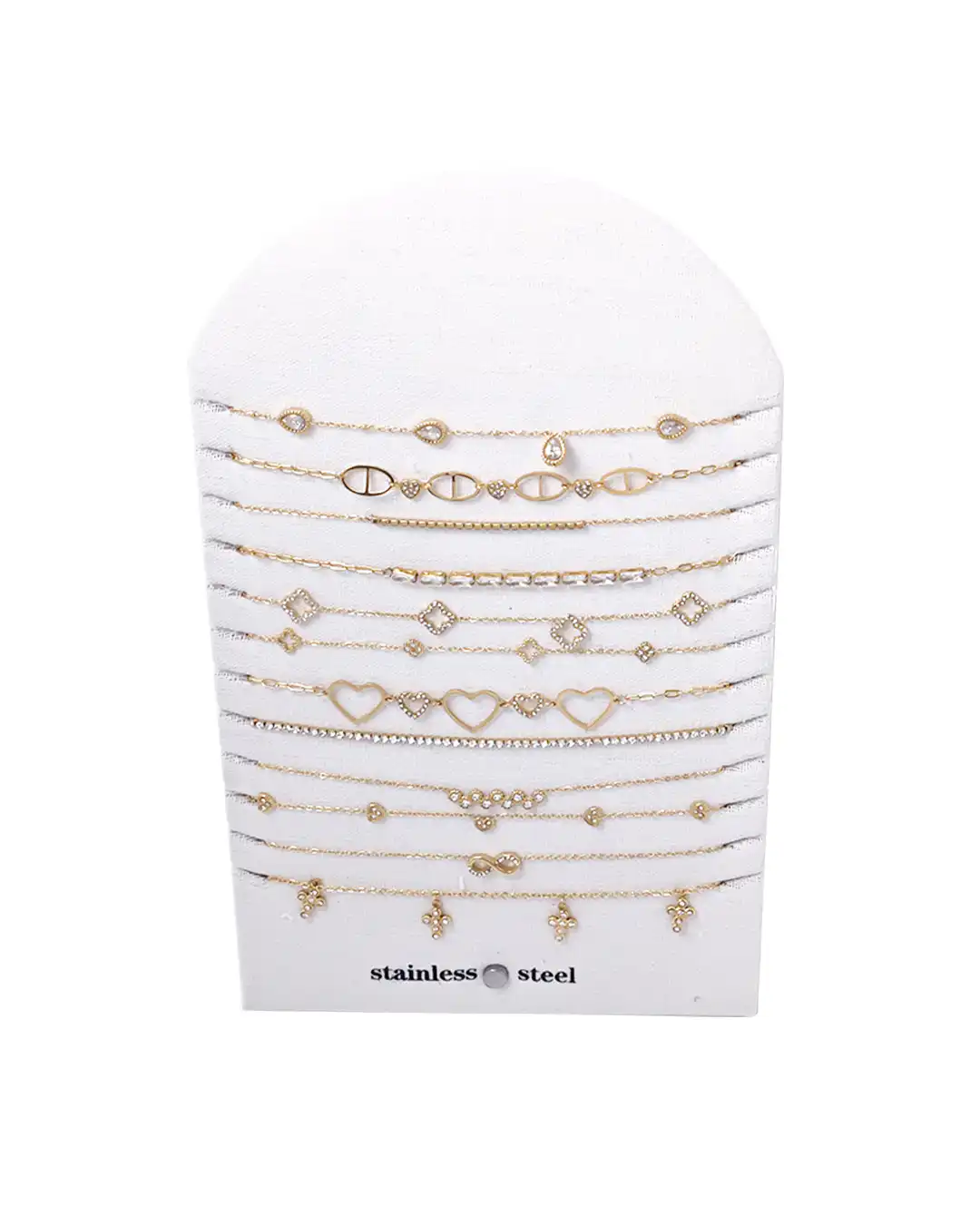 Αλυσίδες λαιμού OM-K108 – Χρυσό