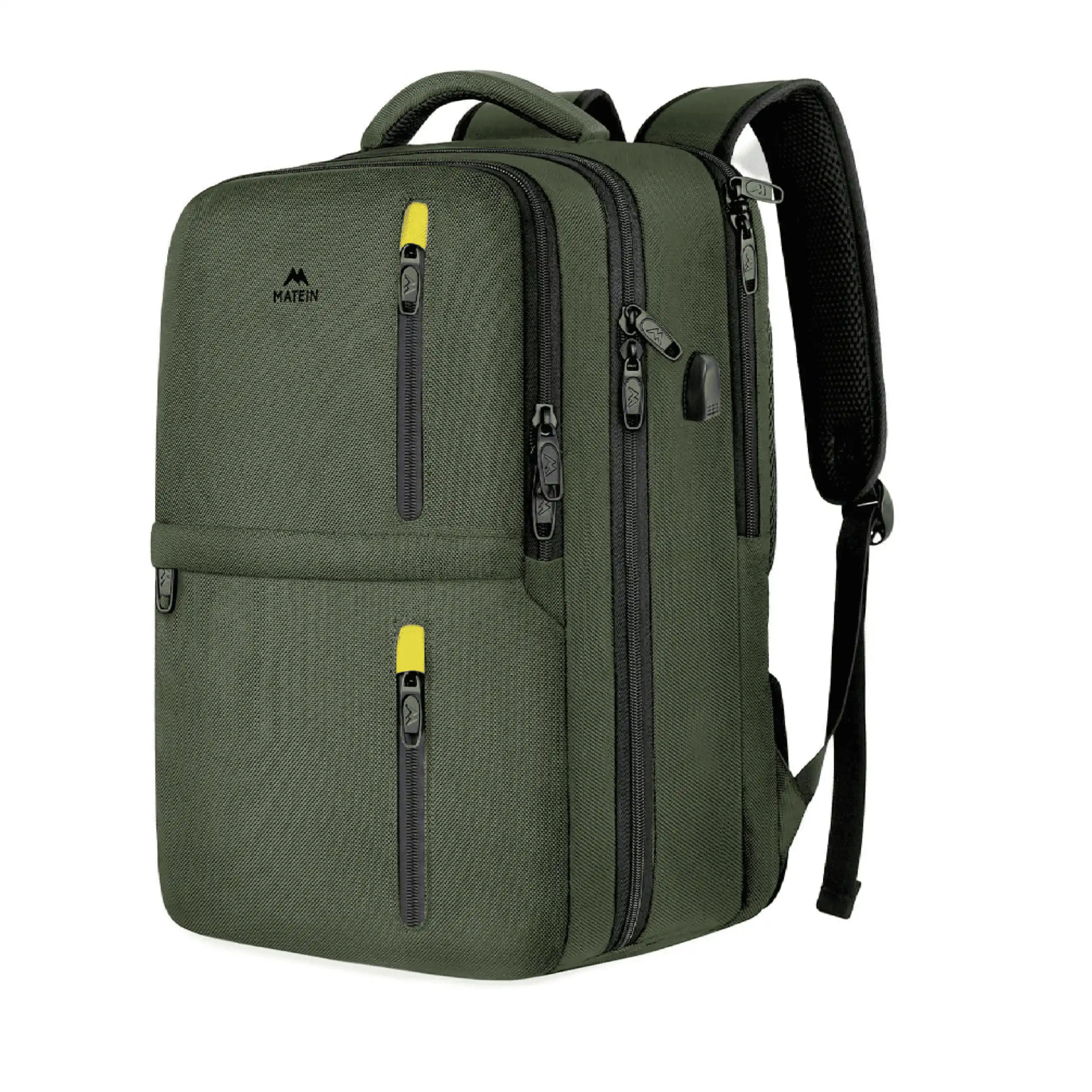 Σακίδιο πλάτης 40L Ταξιδιου 17” Matein 1197 χακί Σακίδιο πλάτης 40L Ταξιδιου 17” Matein 1197 χακί