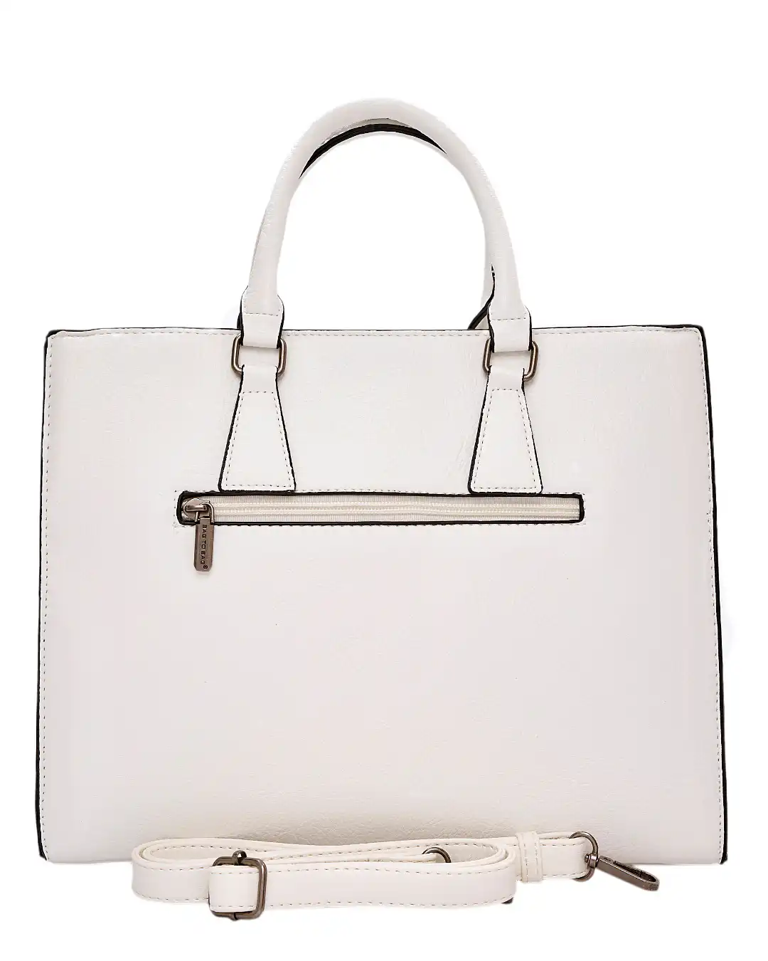 Τσάντα χειρός QR-23957 - Ασπρο