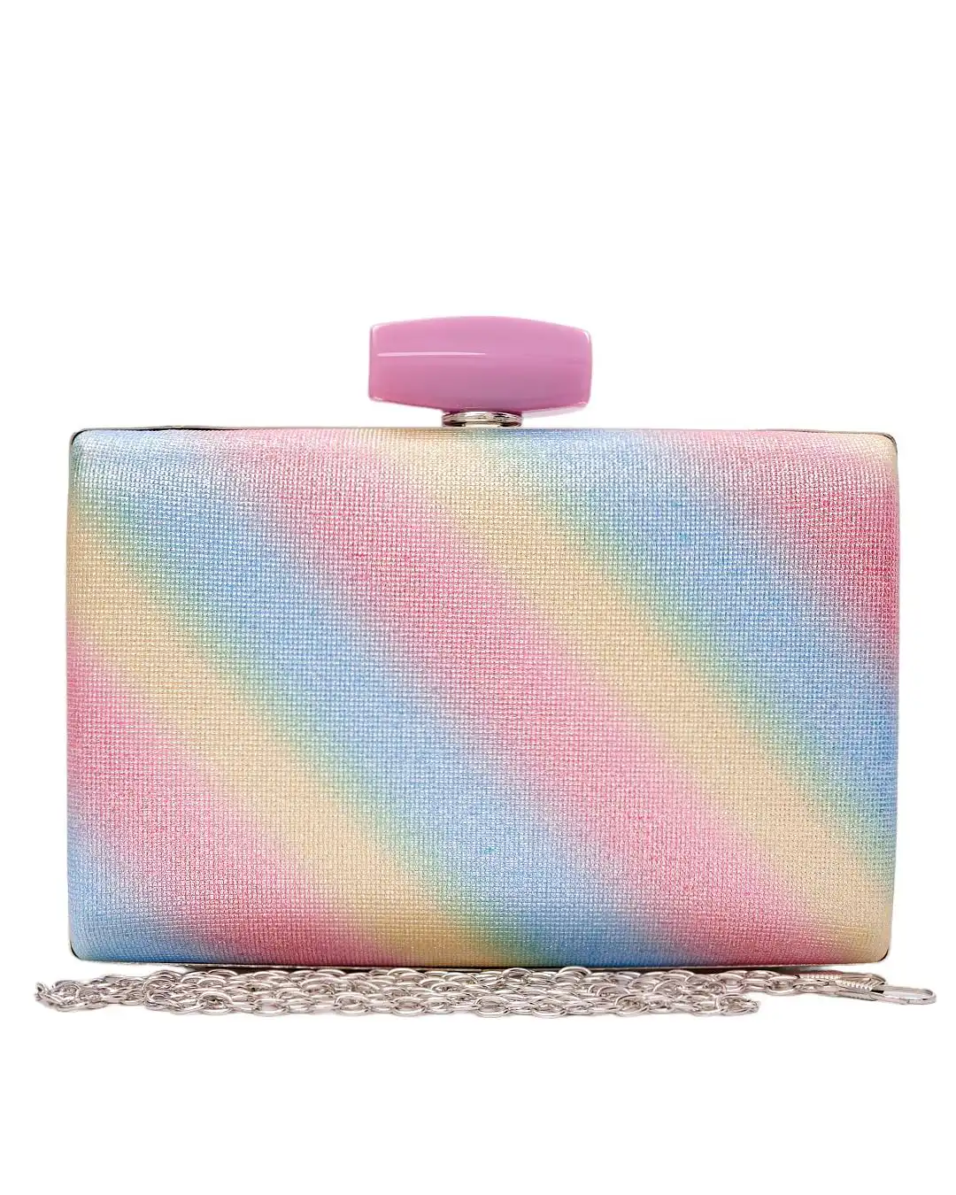 Τσάντα φάκελος clutch -JH-21982 - Rainbow