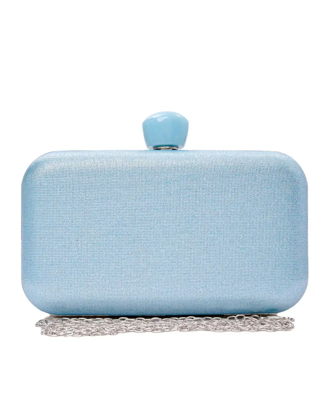 Τσάντα φάκελος clutch -JH-21983 - Γαλάζιο