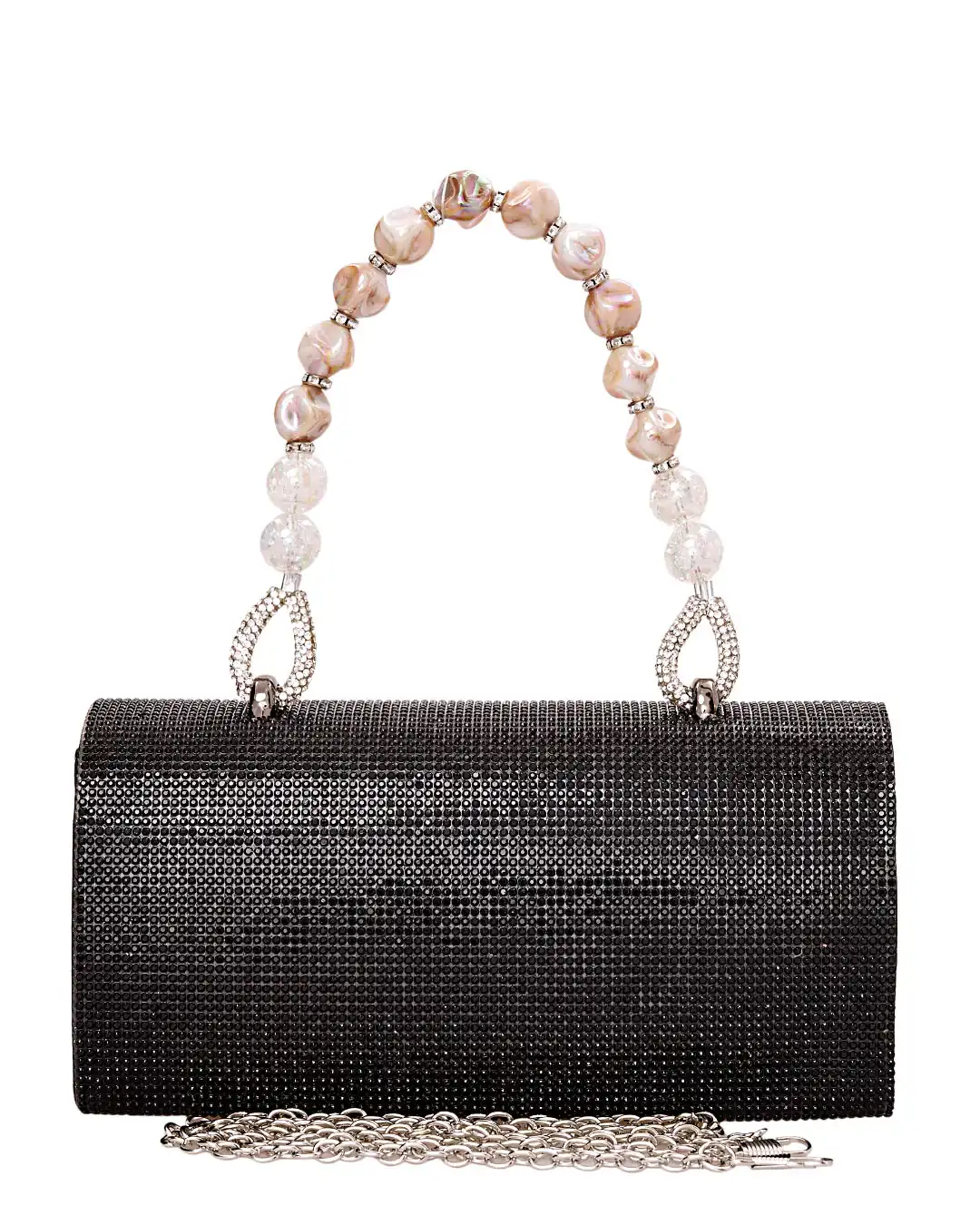 Τσάντα φάκελος clutch JH2211 - Μαύρο