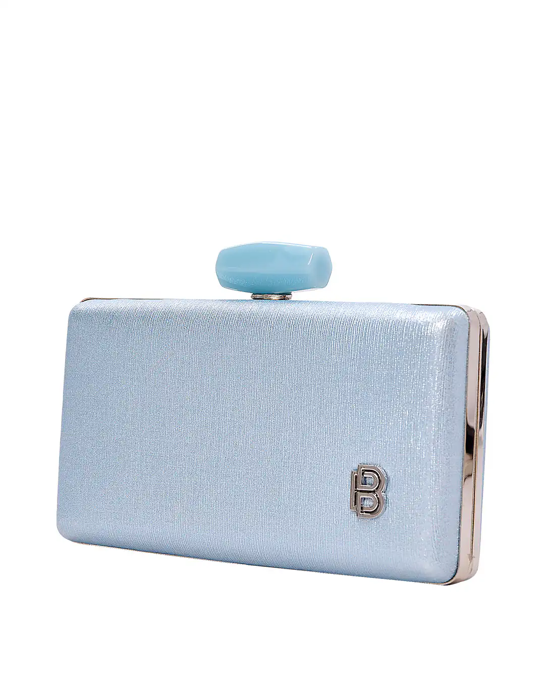 Τσάντα φάκελος clutch 21980 – Γαλάζιο